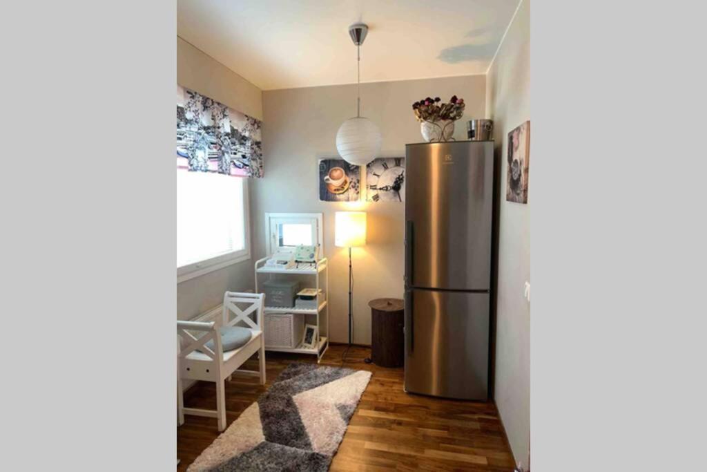 Luxus House With Sauna Nearby Airport Apartment วานตา ภายนอก รูปภาพ