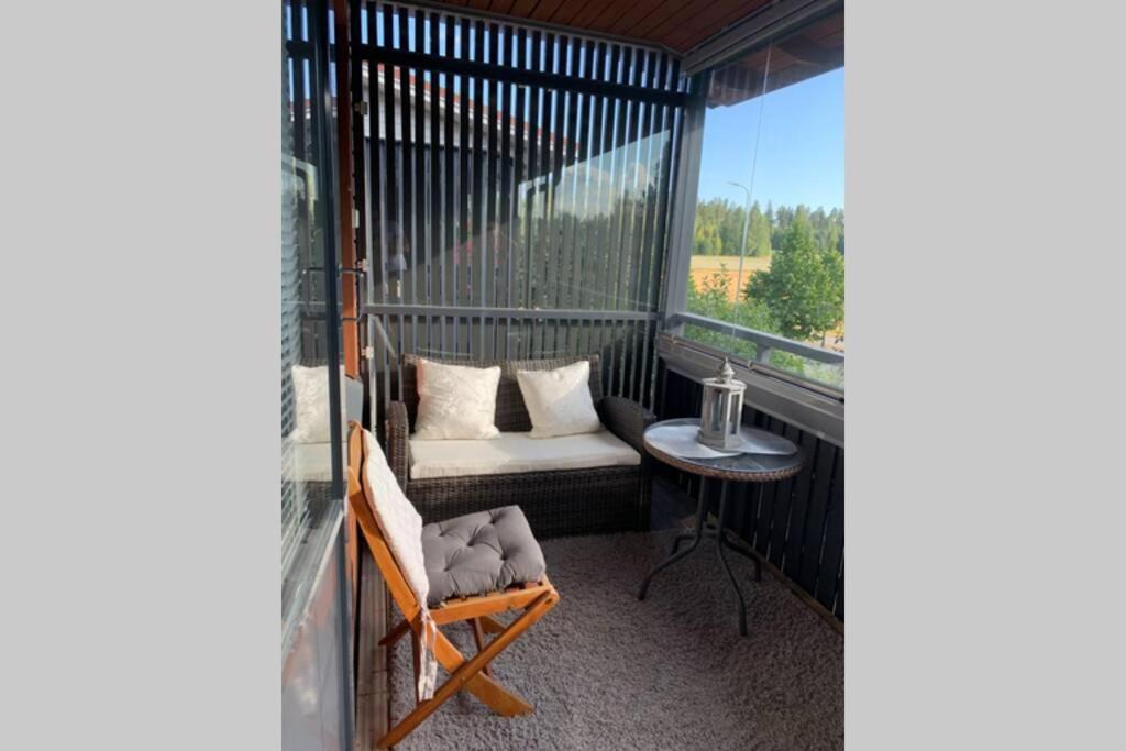 Luxus House With Sauna Nearby Airport Apartment วานตา ภายนอก รูปภาพ